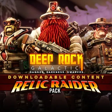 Deep Rock Galactic - Relic Raider Pack