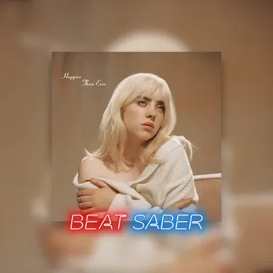 Beat Saber: Billie Eilish - 'NDA'
