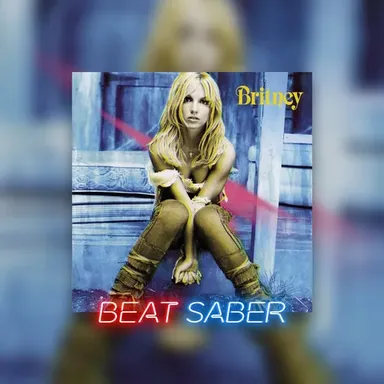 Beat Saber: Britney Spears - 'I’m A Slave 4 U'