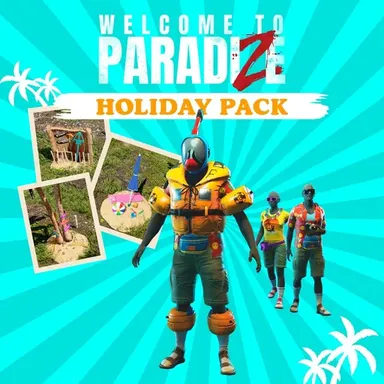 Welcome to ParadiZe - Holidays Cosmetic Pack