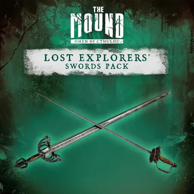 The Mound: Omen of Cthulhu - Lost Explorers' Swords Pack