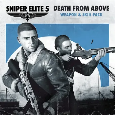 Sniper Elite 5: Death From Above Weapon and Skin Pack