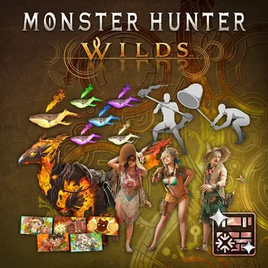Monster Hunter Wilds - Flamefete DLC Pack