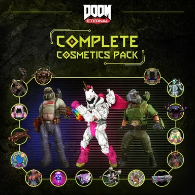 DOOM Eternal: Complete Cosmetics Pack