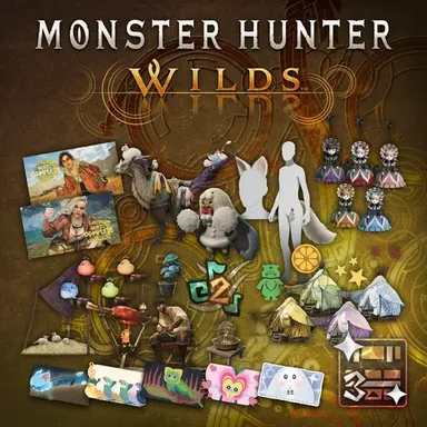 Monster Hunter Wilds Cosmetic DLC Pack 3