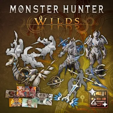 Monster Hunter Wilds Cosmetic DLC Pack 4
