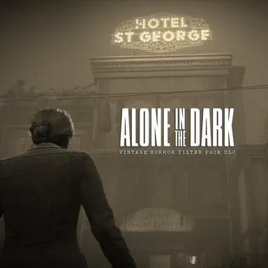 Alone in the Dark - Vintage Horror Filter Pack