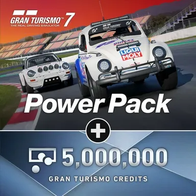 Gran Turismo™ 7 – Power Pack