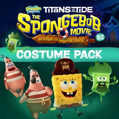 SpongeBob SquarePants: Titans of the Tide - Search for SquarePants Costume Pack DLC