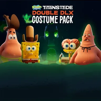 SpongeBob SquarePants: Titans of the Tide - Double Deluxe Costume Pack DLC