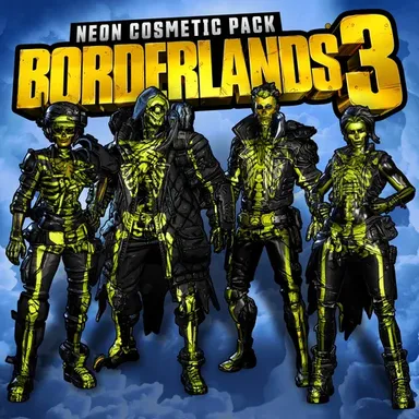 Borderlands 3 Neon Cosmetic Pack