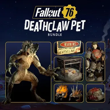 Fallout 76: Deathclaw Pet Bundle