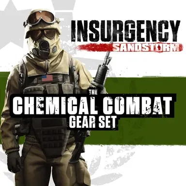 Insurgency: Sandstorm - Chemical Combat Gear Set
