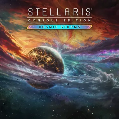 Stellaris: Console Edition PS5 - Cosmic Storms