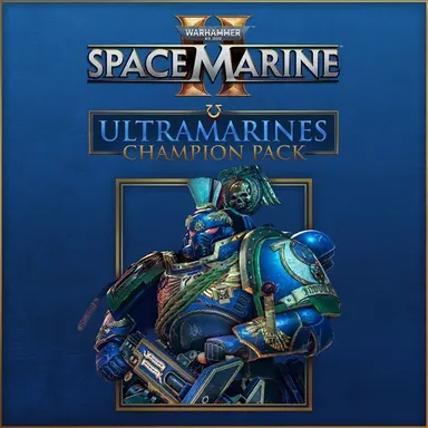 Warhammer 40,000: Space Marine 2 - Ultramarines Champion Pack