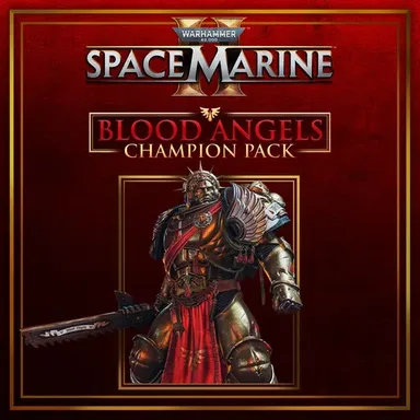 Warhammer 40,000: Space Marine 2 - Blood Angels Champion Pack
