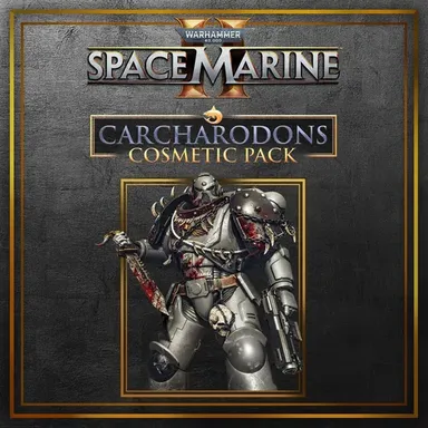 Warhammer 40,000: Space Marine 2 - Carcharodons Cosmetic Pack