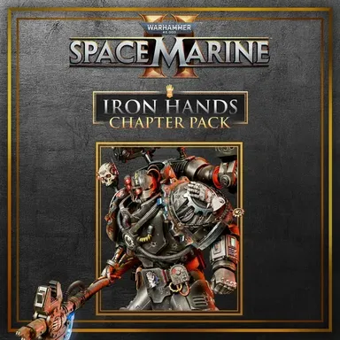 Warhammer 40,000: Space Marine 2 - Iron Hands Chapter Pack