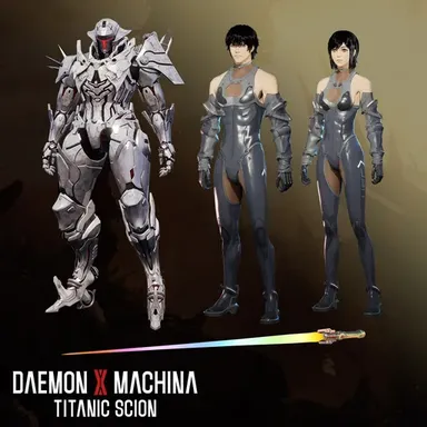 Daemon X Machina: Titanic Scion - Special Equipment Set