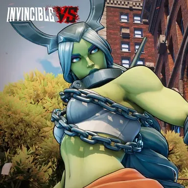 Invincible VS - Universa - GDA Prisoner Skin