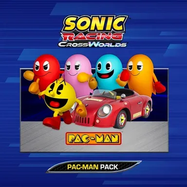 Sonic Racing: CrossWorlds - PAC-MAN Pack