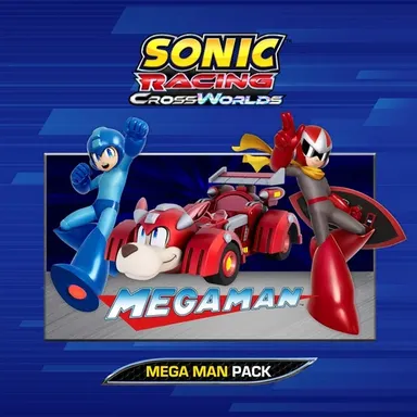 Sonic Racing: CrossWorlds - Mega Man Pack