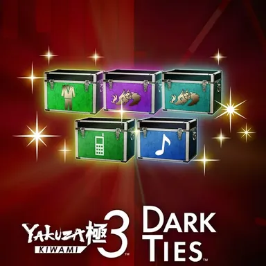 Yakuza Kiwami 3 & Dark Ties - Deluxe Upgrade PS4 & PS5