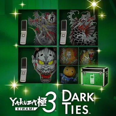 Yakuza Kiwami 3 & Dark Ties - Flip Phone Customization Pack PS4 & PS5