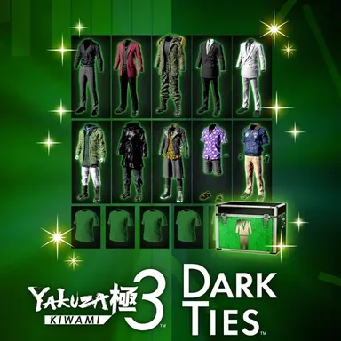 Yakuza Kiwami 3 & Dark Ties - Legendary Outfit Pack PS4 & PS5