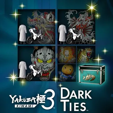 Yakuza Kiwami 3 & Dark Ties - Ryukyu Gal Gang Customization Pack PS4 & PS5