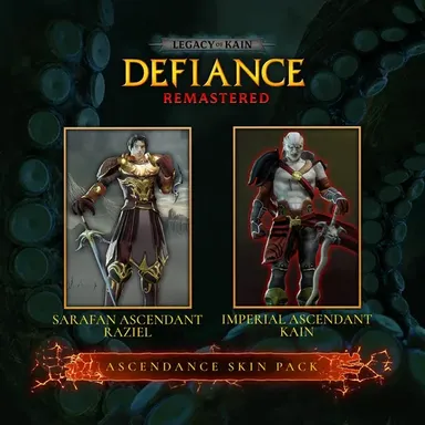 Legacy of Kain: Defiance Remastered - Ascendance Skin Pack
