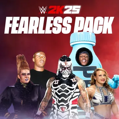 WWE 2K25 Fearless Pack