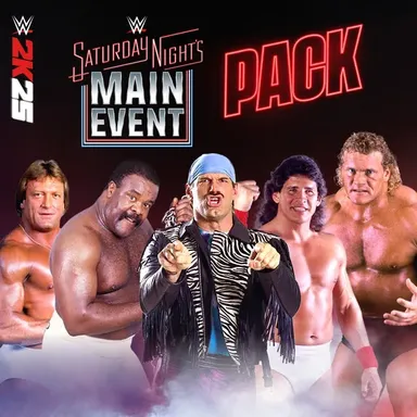 WWE 2K25 Saturday Night’s Main Event Pack