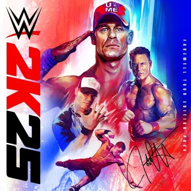 WWE 2K25 Farewell Tour Edition Pack