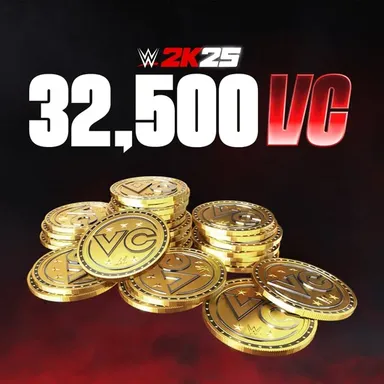 WWE 2K25 32,500 Virtual Currency Pack