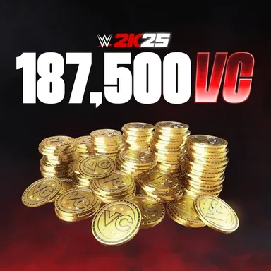 WWE 2K25 187,500 Virtual Currency Pack
