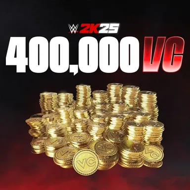 WWE 2K25 400,000 Virtual Currency Pack