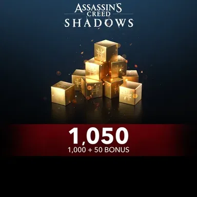 Helix Credits Small Pack (1,050) - Assassin's Creed Shadows