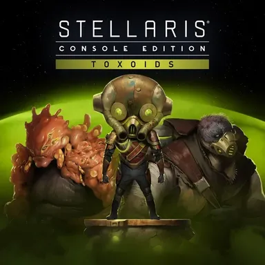 Stellaris: Console Edition PS5 - Toxoids Species Pack