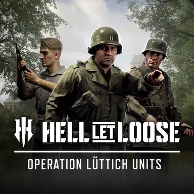 Hell Let Loose - Operation Lüttich Units