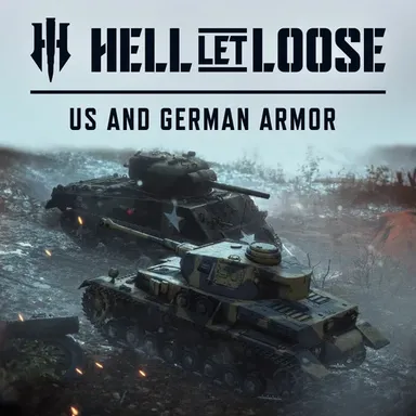 Hell Let Loose - US & German Armor Pack