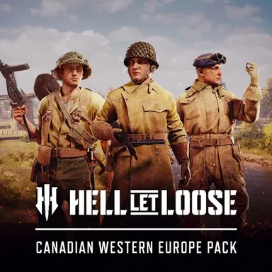 Hell Let Loose - Canadian Western Europe Pack