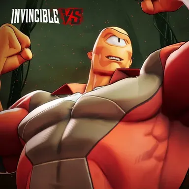 Invincible VS - Allen the Alien - C.O.P. Skin