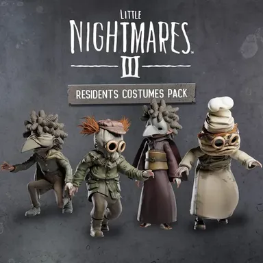 Little Nightmares III - Residents Costumes Pack