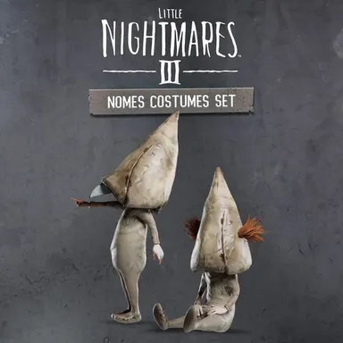 Little Nightmares III - Nome Costumes Set