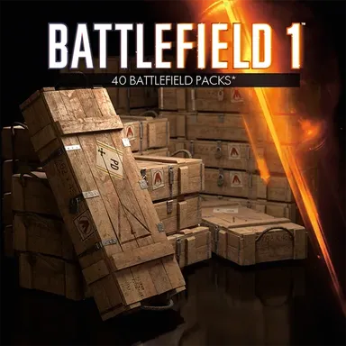 Battlefield™ 1 Battlepacks x 40
