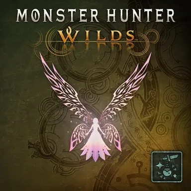 Monster Hunter Wilds - Pendant: Pink Fairy Light