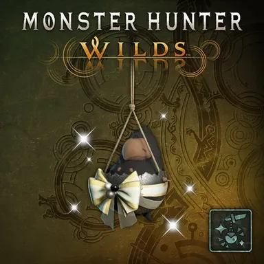 Monster Hunter Wilds - Pendant: Black Rock-a-Baby