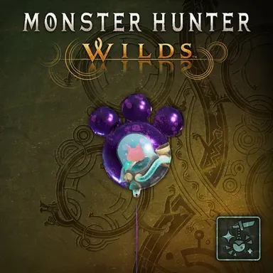 Monster Hunter Wilds - Pendant: F Rompopolo Balloon