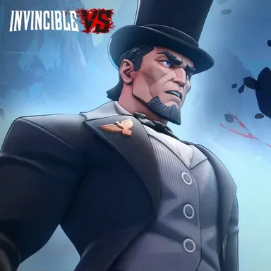 Invincible VS - The Immortal - Honest Abe Skin